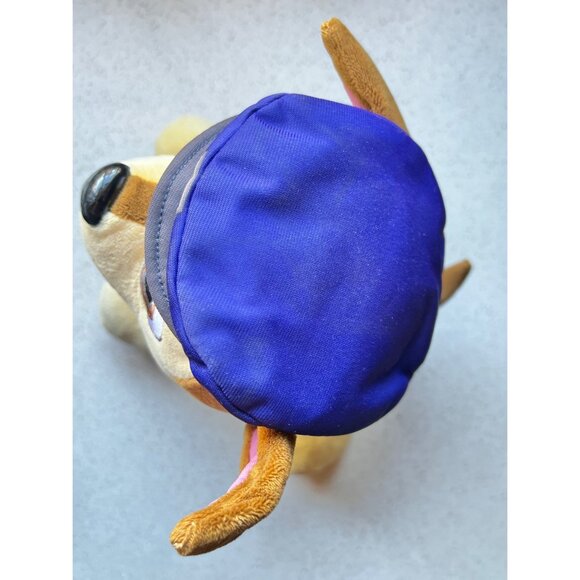 Paw Patrol Chase Plush Toy Police Dog Stuffed Animal 12" Tall Soft Cuddle Buddy - Picture 4 of 10